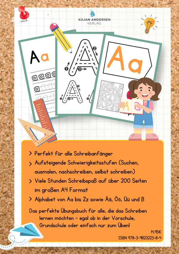 ABC Alphabet Malbuch – Bild 2