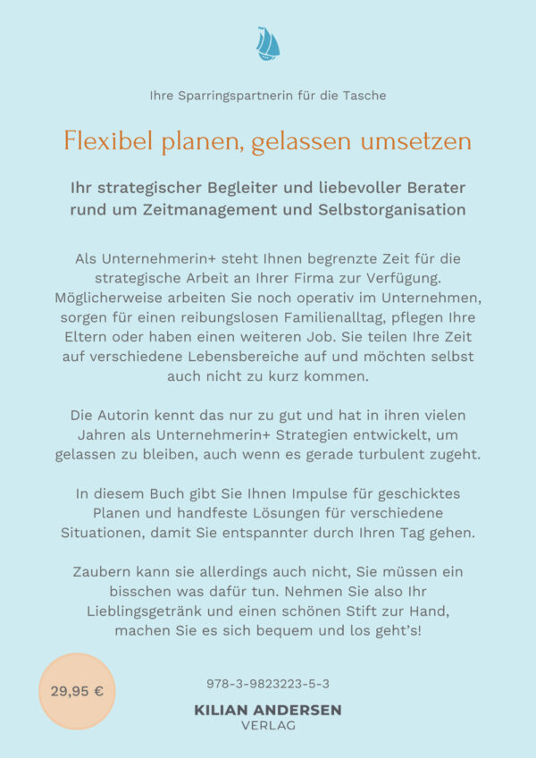 Flexibel planen, gelassen umsetzen als Unternehmer:in+ – Bild 2